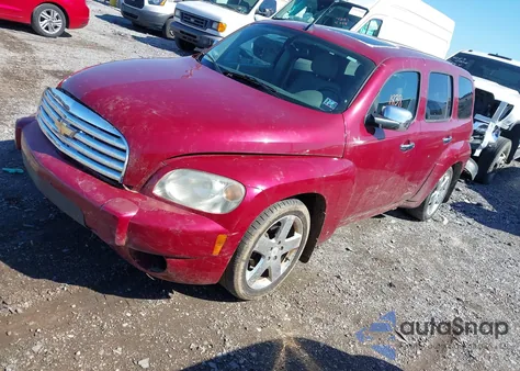 2007 Chevrolet Hhr Lt z USA, uszkodzony, nr VIN 3GNDA33P27S601235